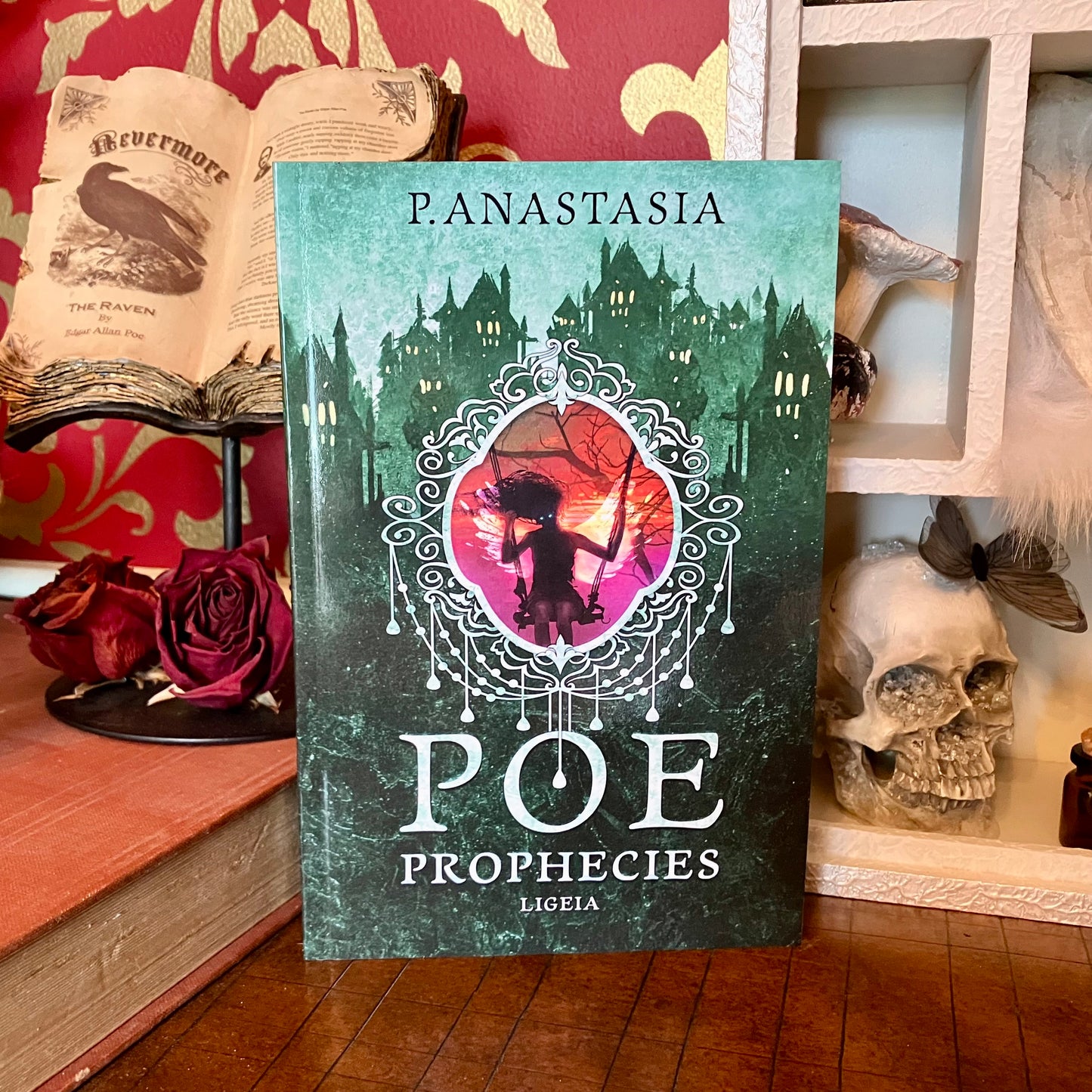 SIGNED PAPERBACK POE Prophecies: Ligeia (Book 7) PRE-ORDER