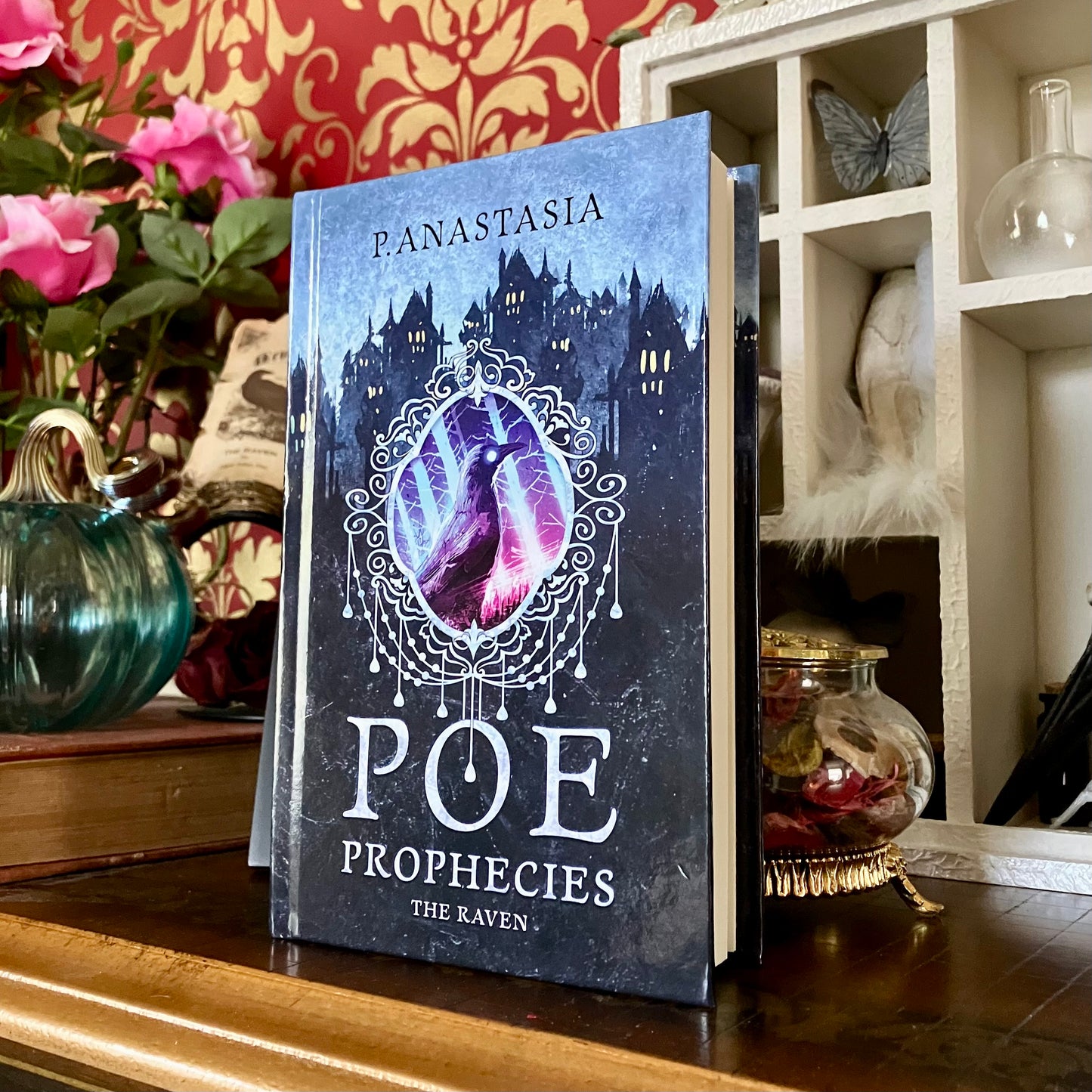 HARDCOVER POE Prophecies: The Raven (Book 1)