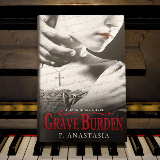 SIGNED Grave Burden (HARDCOVER)