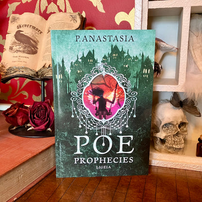 SIGNED PAPERBACK POE Prophecies: Ligeia (Book 7) PRE-ORDER