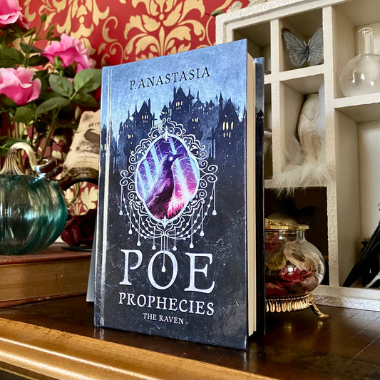 HARDCOVER POE Prophecies: The Raven (Book 1)