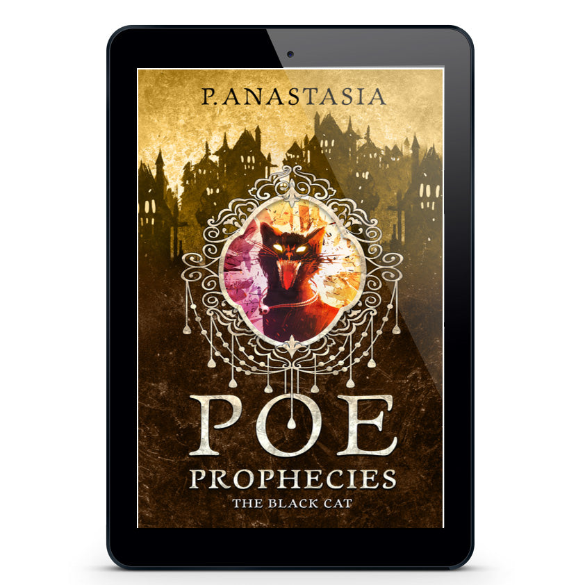 POE Prophecies Book 2: The Black Cat (EBOOK) PRE-ORDER