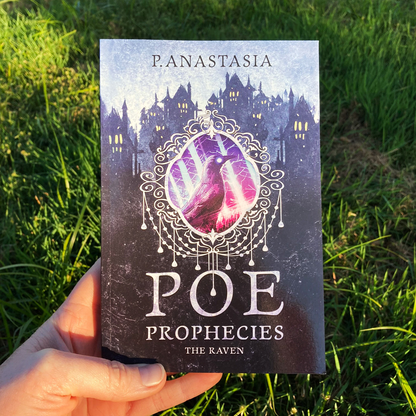 SIGNED POE Prophecies: The Raven (Book 1)