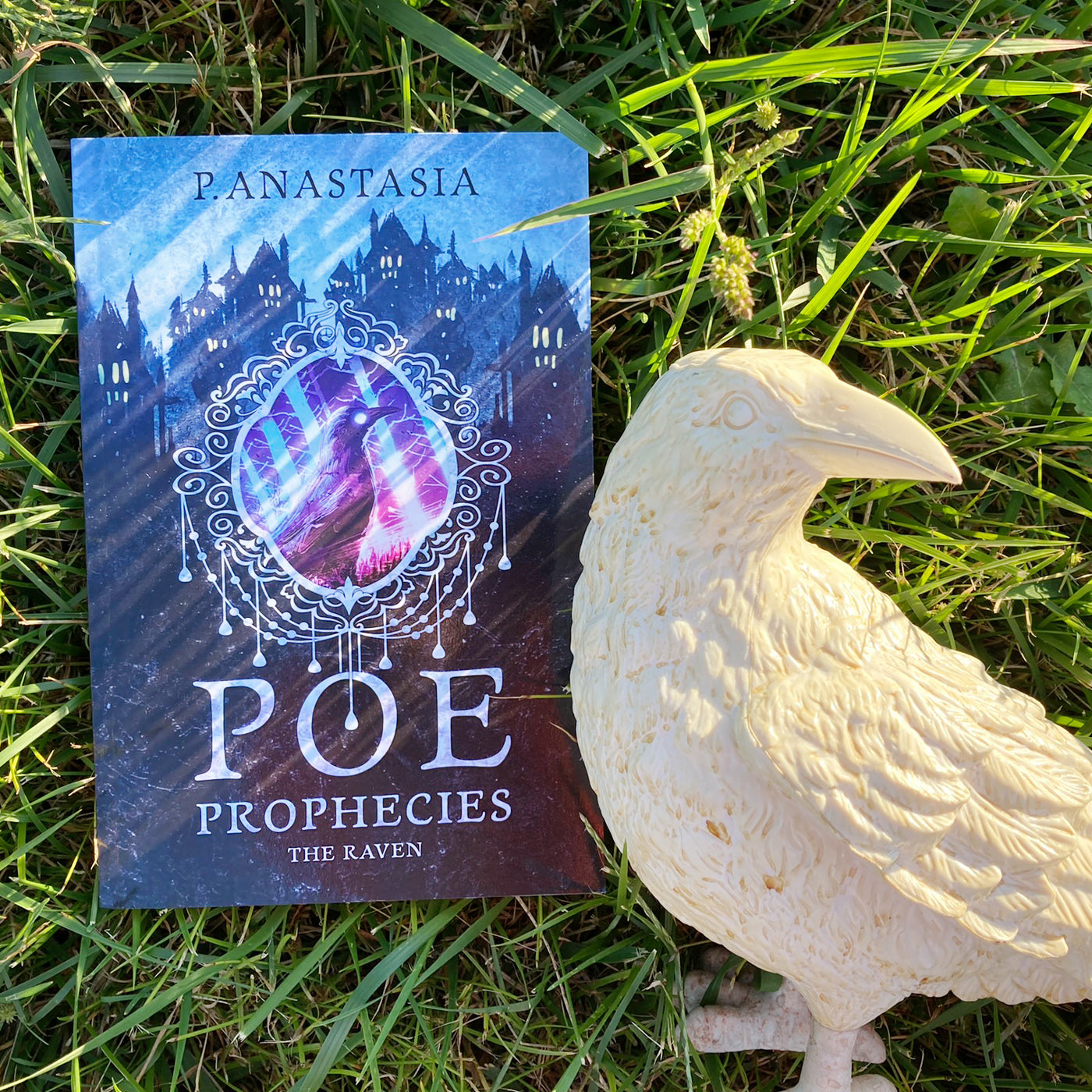 SIGNED POE Prophecies: The Raven (Book 1)