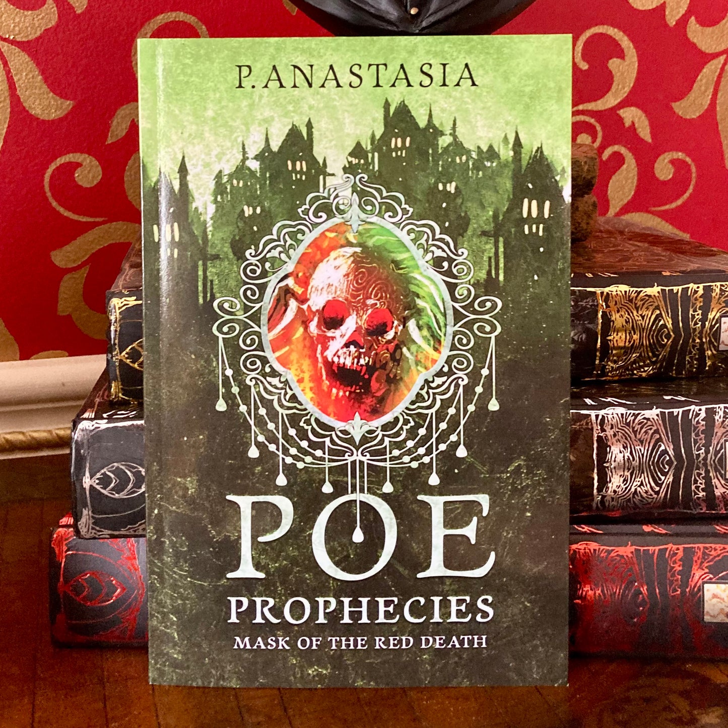 SIGNED PRE-ORDER PAPERBACK POE Prophecies Book 3: Mask of the Red Death (Book 3)