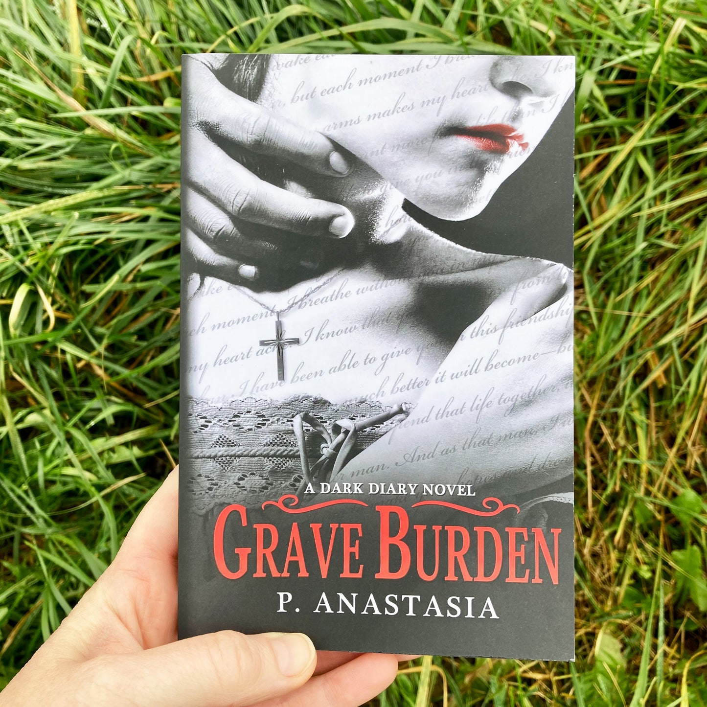 SIGNED Grave Burden (PAPERBACK)