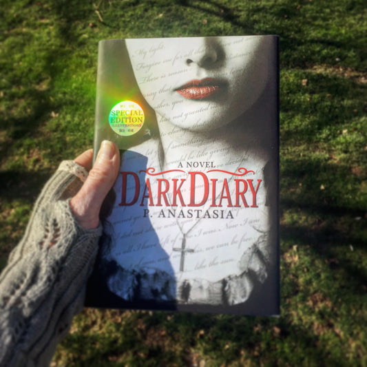 SIGNED Dark Diary Special Edition HARDCOVER (ON BACKORDER)