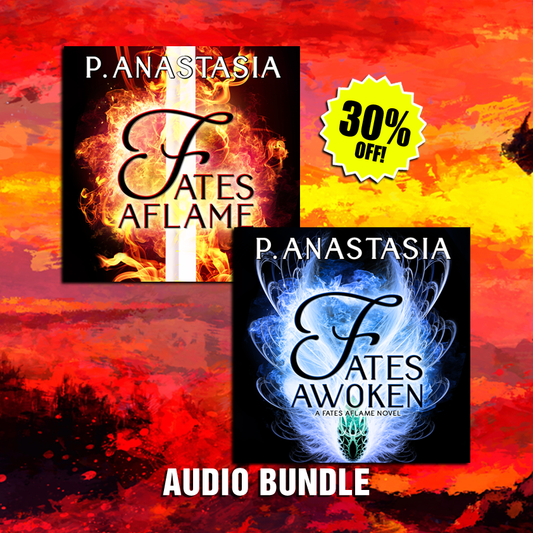 Fates Aflame & Fates Awoken (AUDIOBOOK) BUNDLE