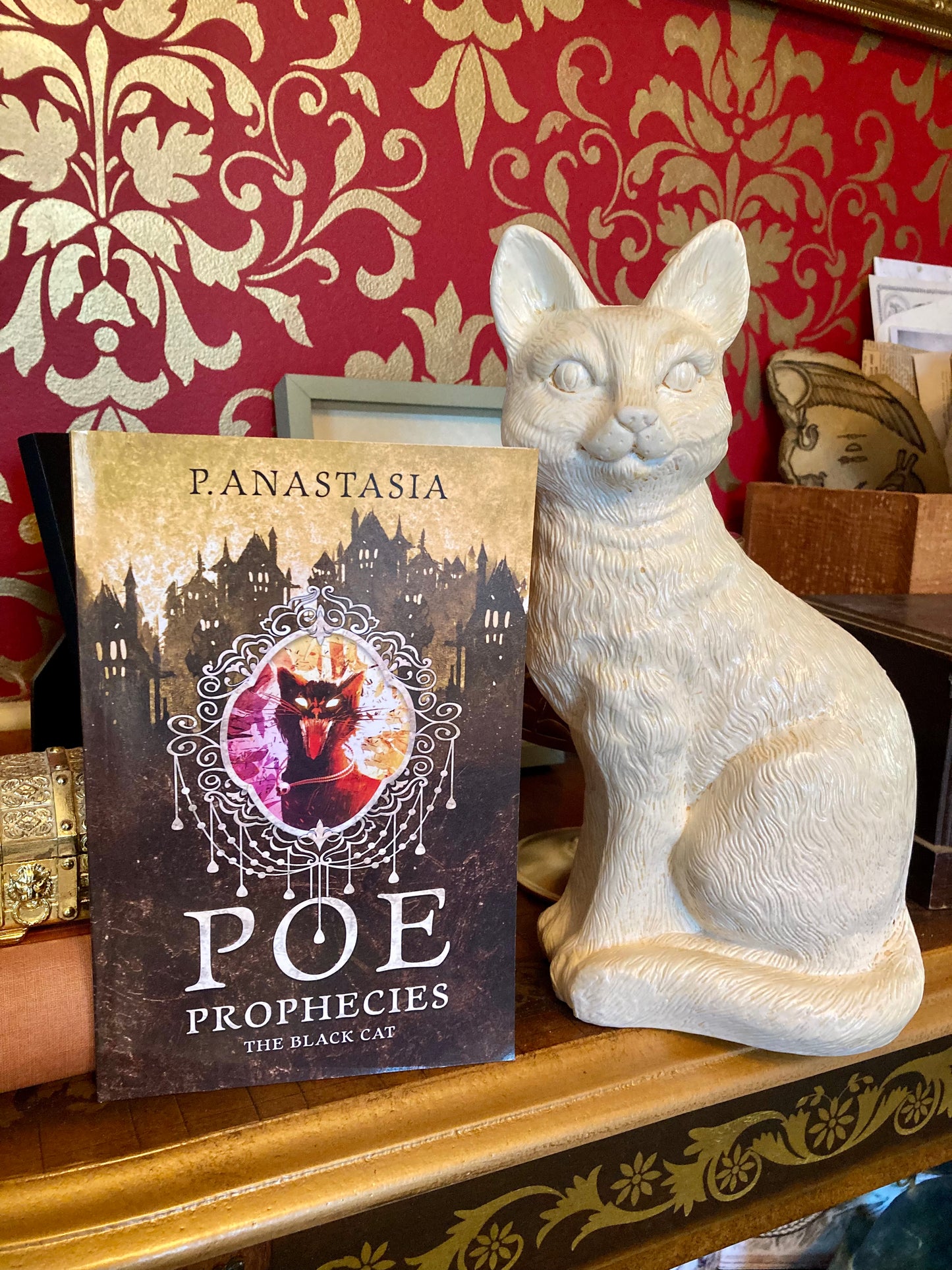 SIGNED POE Prophecies: The Black Cat (Book 2) PRE-ORDER (SHIPS WEEK OF DEC 25, 2023)