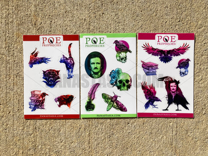 POE Prophecies 3-sheet Vinyl Sticker Set