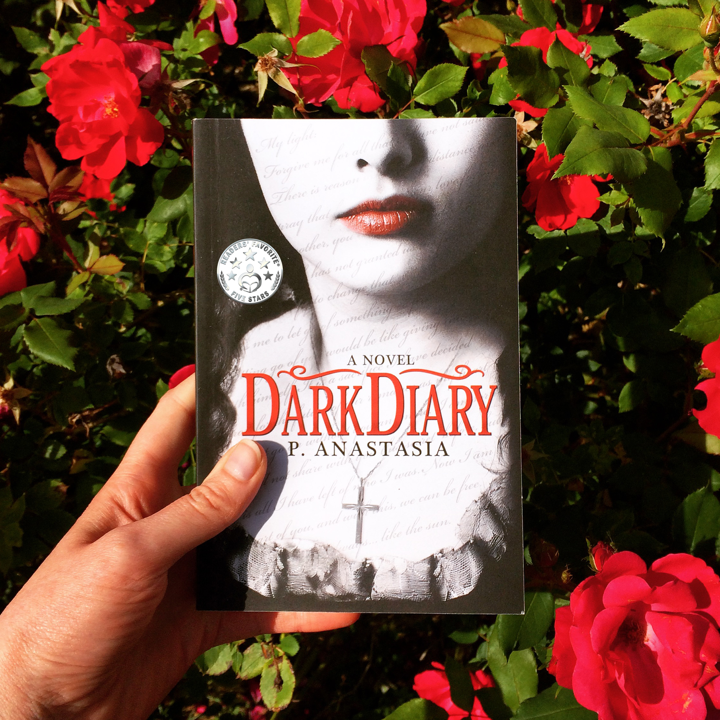 SIGNED Dark Diary Special Edition HARDCOVER