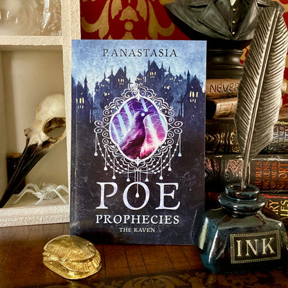 SIGNED POE Prophecies: The Raven (Book 1)