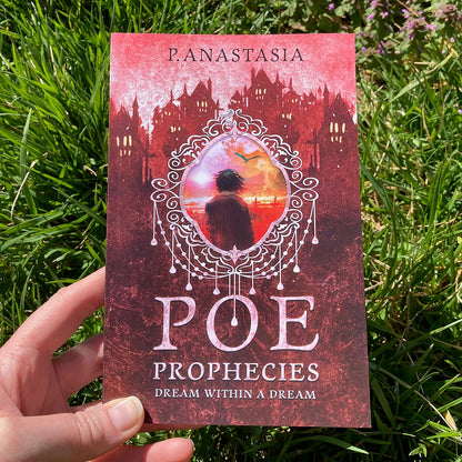 SIGNED PRE-ORDER PAPERBACK POE Prophecies Book 4: Dream Within a Dream (Book 4)