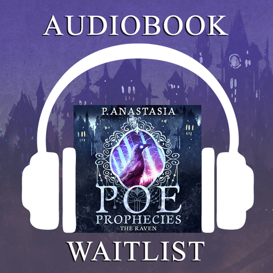 POE PROPHECIES AUDIOBOOK WAITLIST