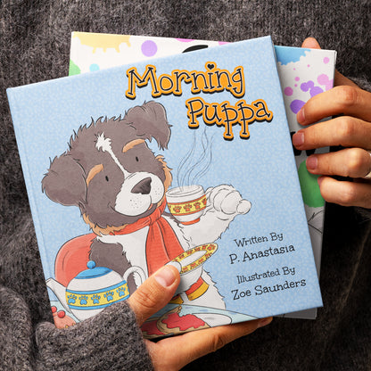 SIGNED Morning Puppa PAPERBACK SHIPS 2-3 business days