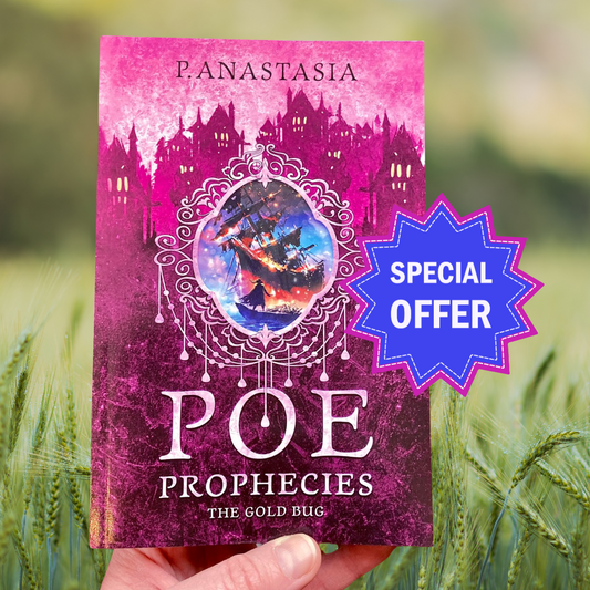 SIGNED PAPERBACK POE Prophecies: The Gold Bug (Book 6) PRE-ORDER