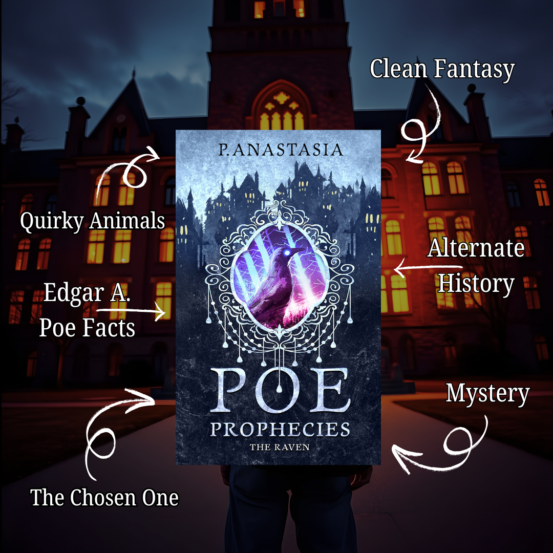SIGNED POE Prophecies: The Raven (Book 1)