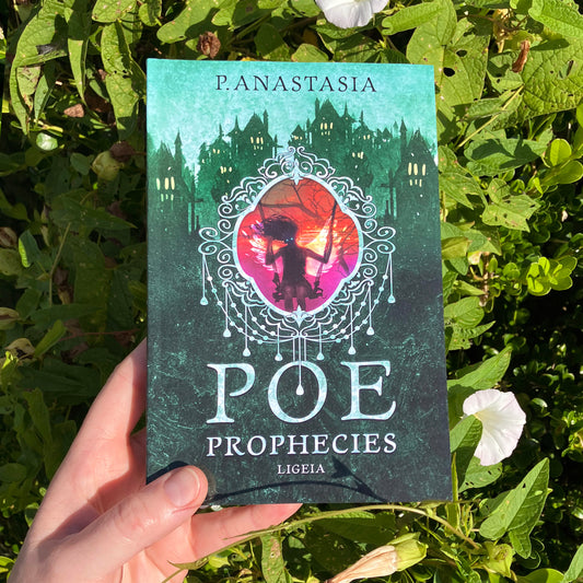 SIGNED PAPERBACK POE Prophecies: Ligeia (Book 7) PRE-ORDER